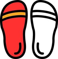 Slipper Vector Icon Design