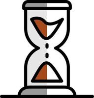 Hourglass Vector Icon Design