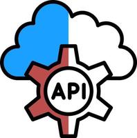 API Vector Icon Design