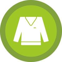 Long Sleeves Shirt Vector Icon Design