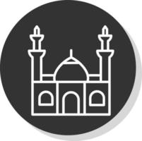 Mosque Vector Icon Design