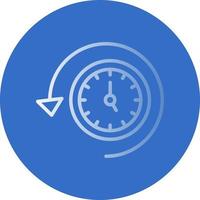 Recovery Time Vector Icon Design