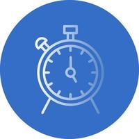 diseño de icono de vector de reloj de alarma