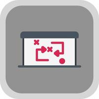 Planning Strategy Vector Icon Design