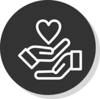 Caregiver Vector Icon Design