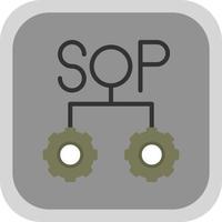 Sop Vector Icon Design