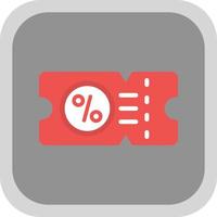 Coupon Vector Icon Design