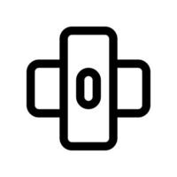 plaster icon for your website design, logo, app, UI. vector