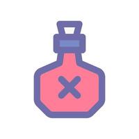 potion icon for your website design, logo, app, UI. vector