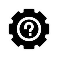 gear icon for your website, mobile, presentation, and logo design. vector