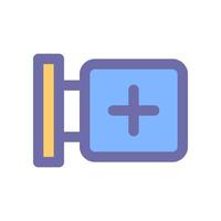 hospital icon for your website design, logo, app, UI. vector
