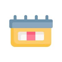 calendar icon for your website design, logo, app, UI. vector