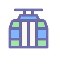 cable car icon for your website design, logo, app, UI. vector
