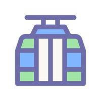 cable car icon for your website design, logo, app, UI. vector