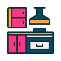 kitchen icon for your website, mobile, presentation, and logo design. vector