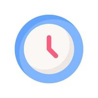 reloj icono para tu sitio web diseño, logo, aplicación, ui vector