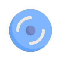 compact disc icon for your website design, logo, app, UI. vector