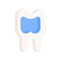 dental icono para tu sitio web diseño, logo, aplicación, ui vector