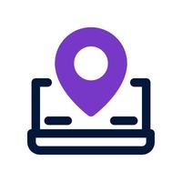 location icon for your website, mobile, presentation, and logo design. vector