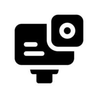 camera icon for your website design, logo, app, UI. vector