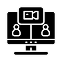 video call icon for your website, mobile, presentation, and logo design. vector