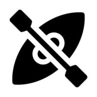 kayak icon for your website, mobile, presentation, and logo design. vector