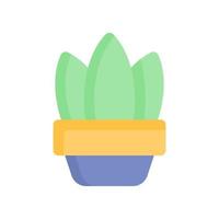 planta icono para tu sitio web diseño, logo, aplicación, ui vector