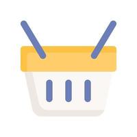 basket icon for your website design, logo, app, UI. vector