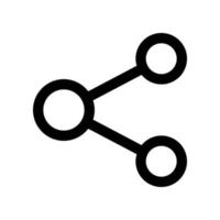 share icon for your website design, logo, app, UI. vector