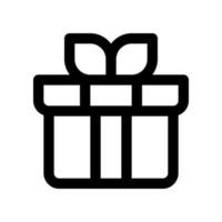 regalo caja icono para tu sitio web diseño, logo, aplicación, ui vector