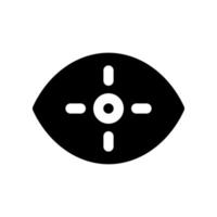 vision icon for your website design, logo, app, UI. vector