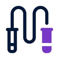 jump rope icon for your website, mobile, presentation, and logo design. vector