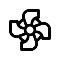 fan icon for your website, mobile, presentation, and logo design. vector