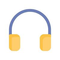 headphone icon for your website design, logo, app, UI. vector