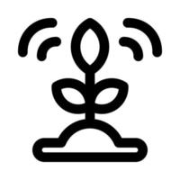 sprout icon for your website, mobile, presentation, and logo design. vector