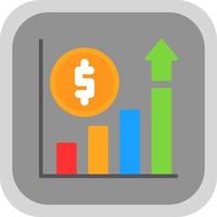 Profit Vector Icon Design