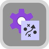 Strategy Vector Icon Design