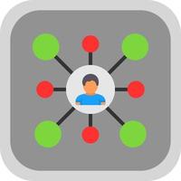 Network Vector Icon Design