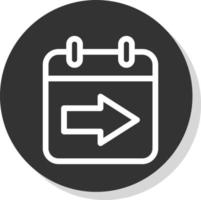 Tomorrow Vector Icon Design