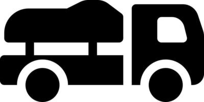 ilustración vectorial de transporte en un fondo. símbolos de calidad premium. iconos vectoriales para concepto y diseño gráfico. vector