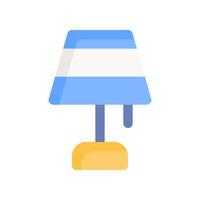 lamp icon for your website design, logo, app, UI. vector