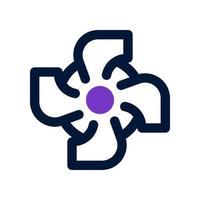 fan icon for your website, mobile, presentation, and logo design. vector