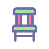chair icon for your website design, logo, app, UI. vector