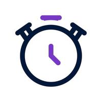 stopwatch icon for your website, mobile, presentation, and logo design. vector