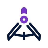 drawing compass icon for your website, mobile, presentation, and logo design. vector