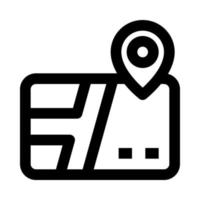 map icon for your website, mobile, presentation, and logo design. vector