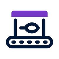 conveyor icon for your website, mobile, presentation, and logo design. vector