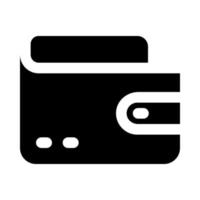 wallet icon for your website, mobile, presentation, and logo design. vector