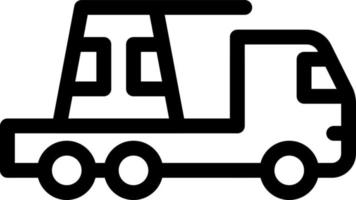 vehicle load vector illustration on a background.Premium quality symbols.vector icons for concept and graphic design.