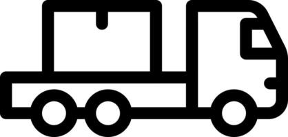 ilustración vectorial de transporte en un fondo. símbolos de calidad premium. iconos vectoriales para concepto y diseño gráfico. vector